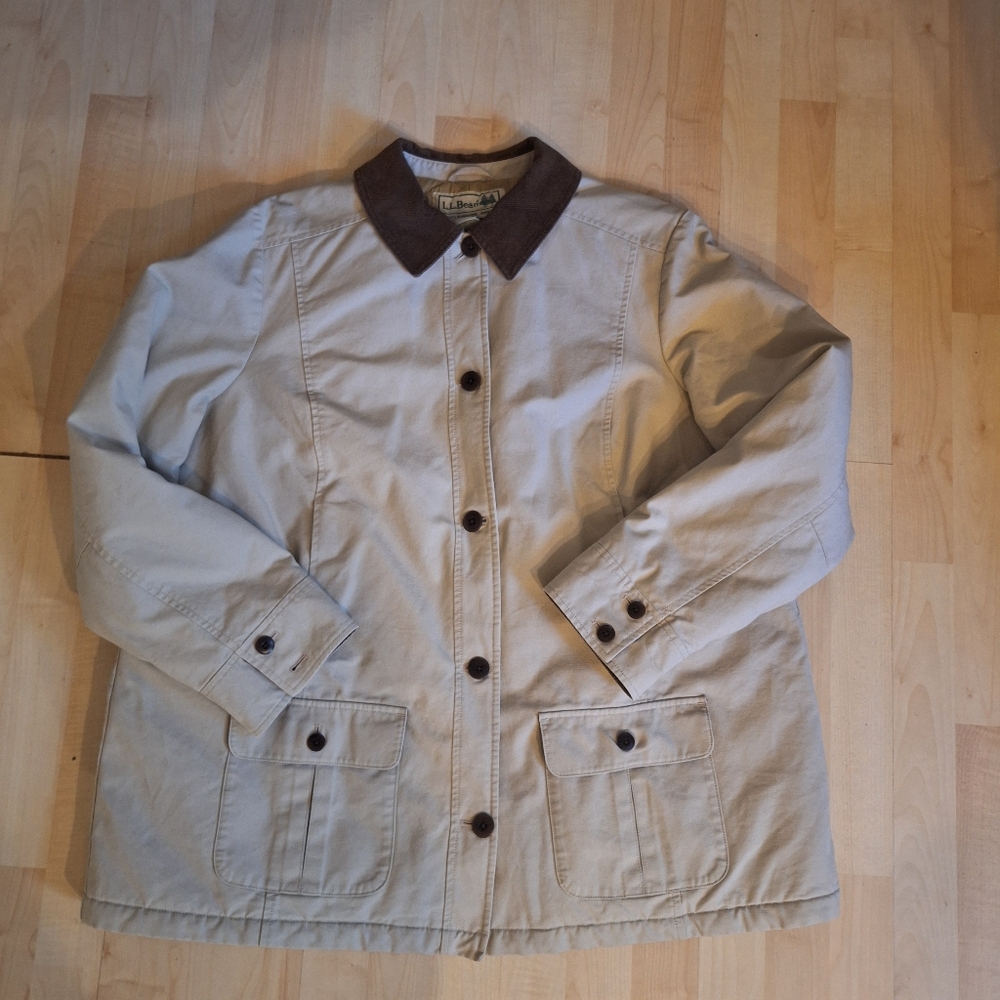 L.L.Bean coat